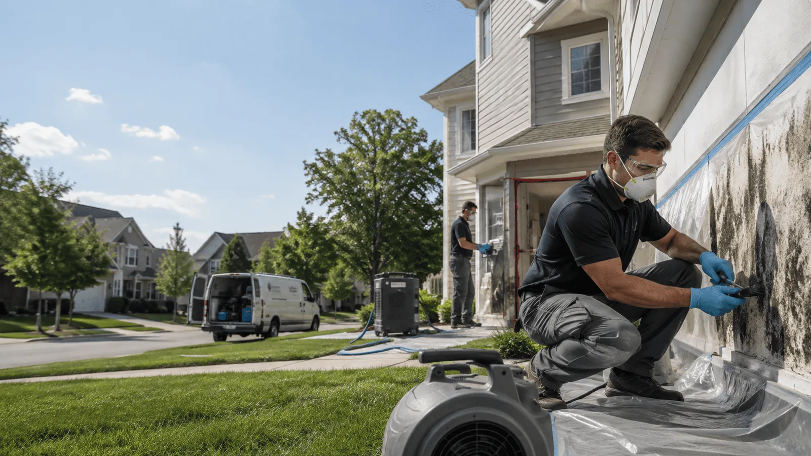 Mold Inspection company in Rio Vista, TX