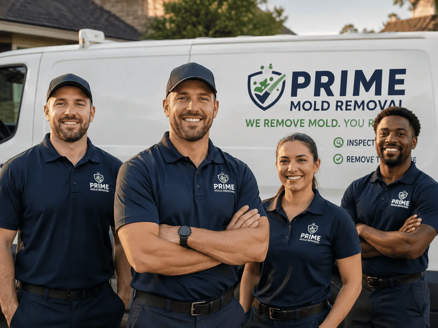 Mold Inspection in Rio Vista, TX near me